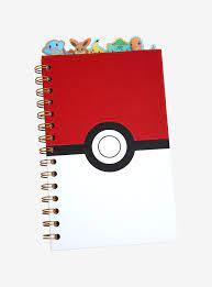 Pokemon Poke Ball Starters Spiral Tabbed Notebook | Tall Tales Gaming, LLC