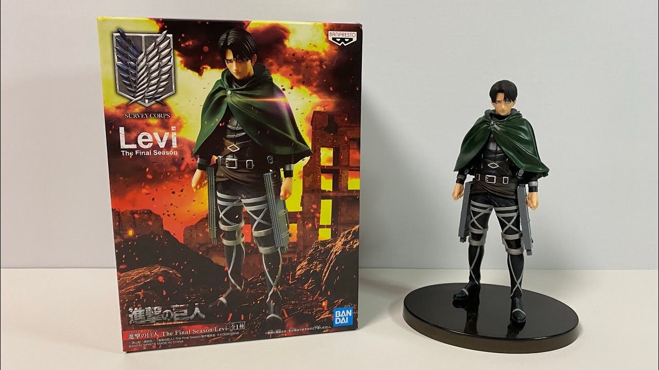 Attack on Titan The Final Season Levi Statue | Tall Tales Gaming, LLC